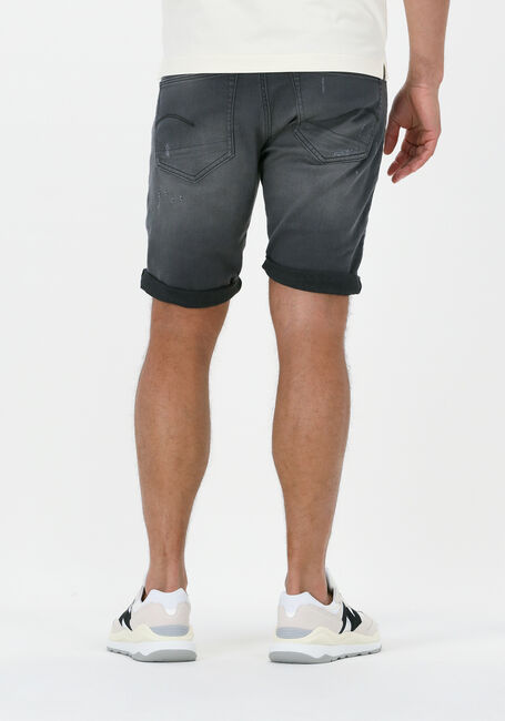 Graue G-STAR RAW Kurze Hosen 3301 SLIM SHORT - large