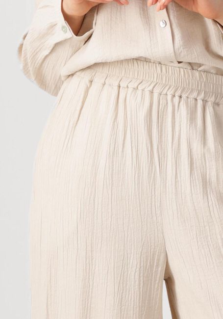 Beige KNIT-TED Weite Hose JALOU - large