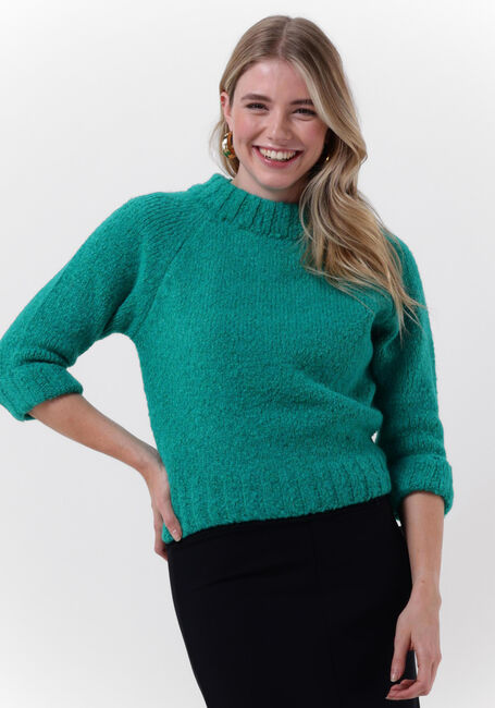 Grüne PENN & INK Pullover PULLOVER 3/4 - large