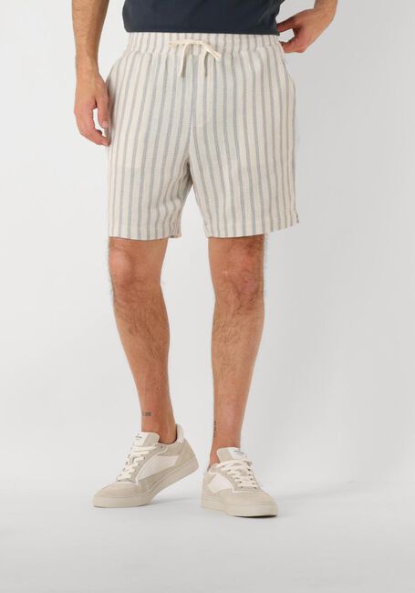 Ecru WOODBIRD Kurze Hose WBBOMMY WEAVE SHORT - large