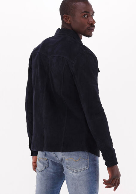 Dunkelblau GOOSECRAFT Overshirt WYATT SHIRT - large