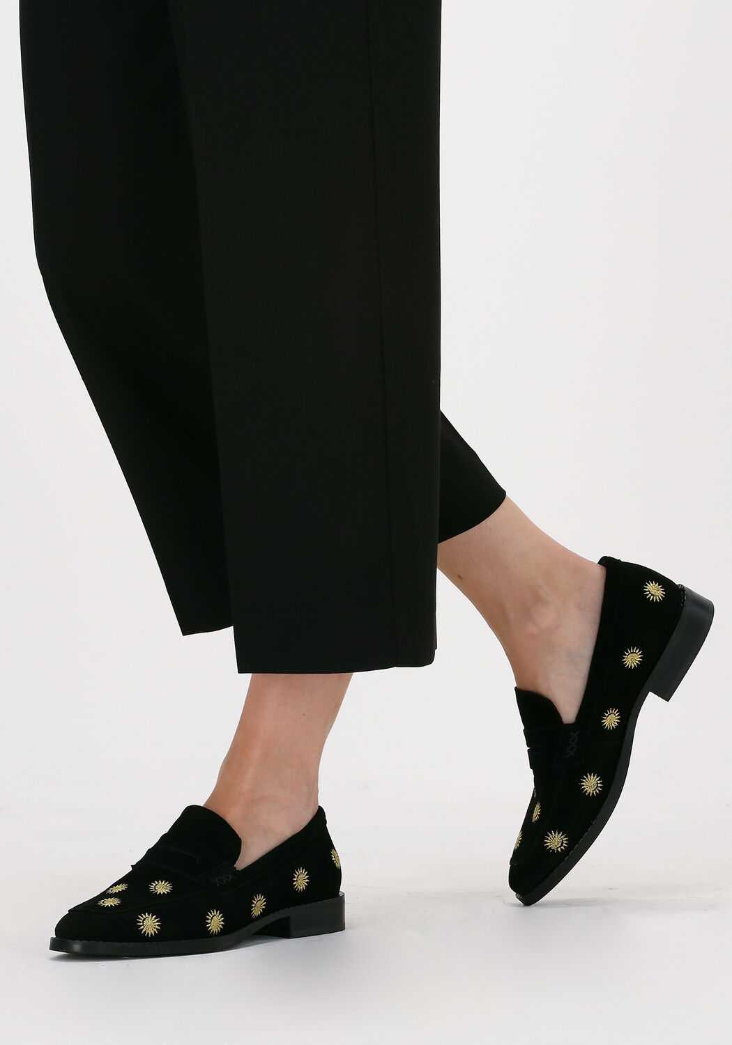 Schwarze SCOTCH & SODA Loafer GINA - large