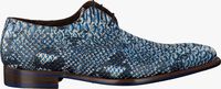 Blaue FLORIS VAN BOMMEL Business Schuhe 14204 - medium