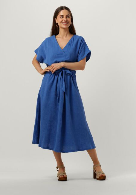 Blaue MINUS Midikleid HEMMA MIDI DRESS 2 - large