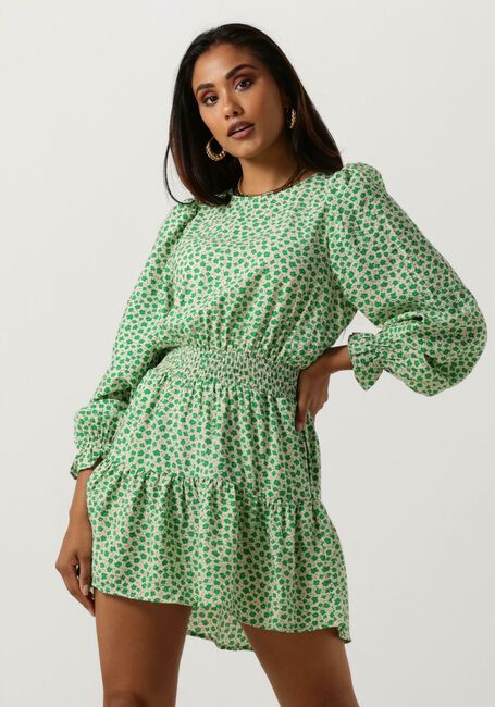 Grüne LOLLYS LAUNDRY Minikleid PARINA DRESS - large
