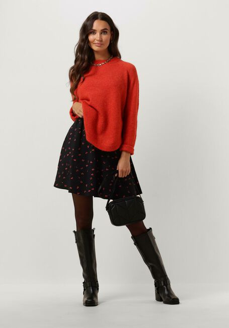 Rote MSCH COPENHAGEN Pullover MSCHLESSINE HOPE PULLOVER - large