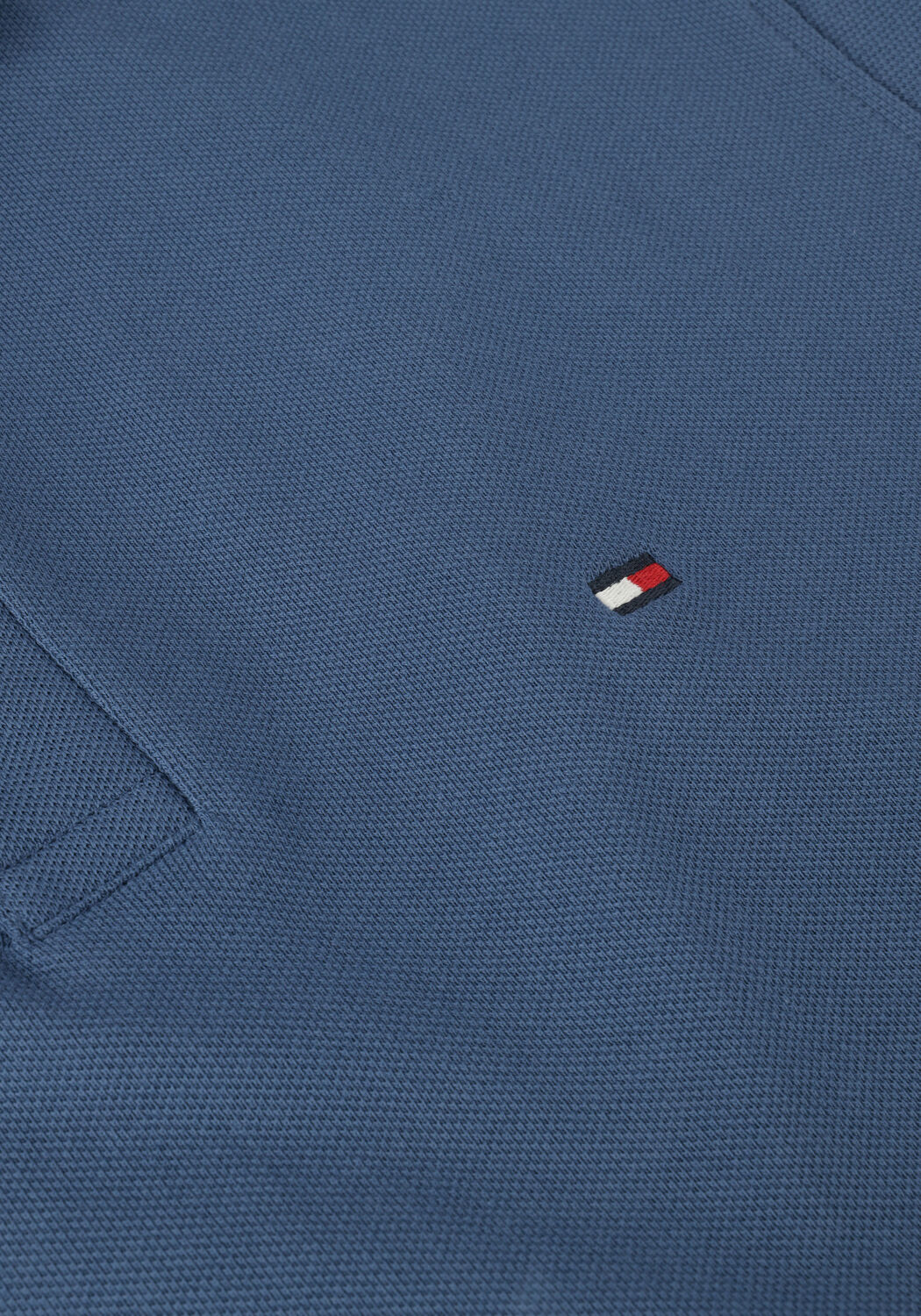 Blaue TOMMY HILFIGER Polo-Shirt 1985 SLIM POLO - large