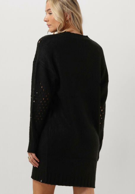 Schwarze SIMPLE Rollkragenpullover KNIT-AC-PL-23-1 - large