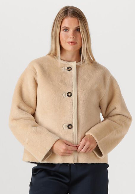 Beige SUNCOO Strickjacke ELTON - large