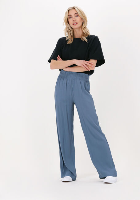 Hellblau BY-BAR Hose ROBY VISCOSE PANT - large