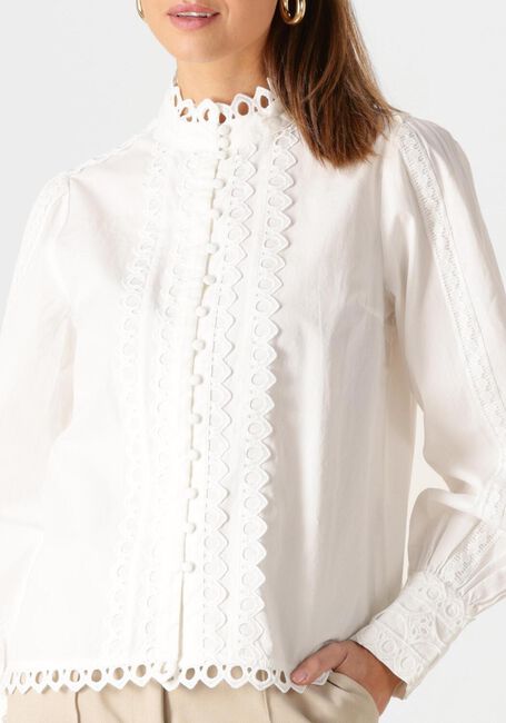 Weiße Y.A.S. Blusen YASJANE LS SHIRT S. - large