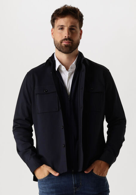 Dunkelblau GENTI Overshirt S1283-1971 - large