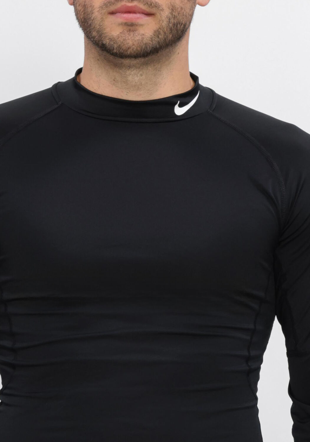 Schwarze NIKE Polo-Shirt NIKE PRO - large
