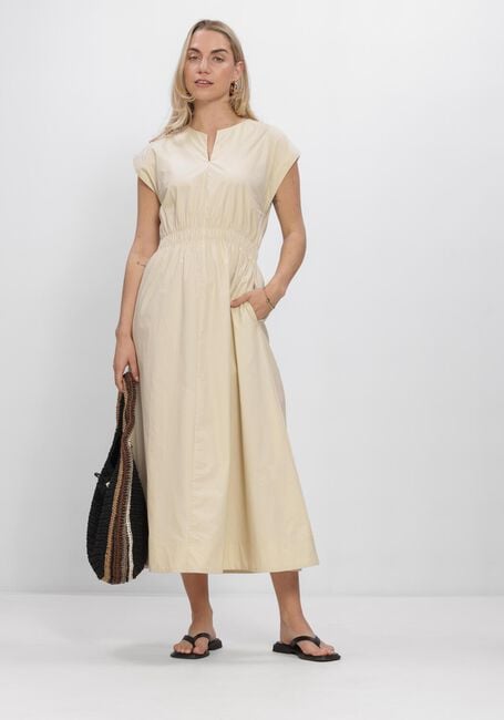 Khaki MSCH COPENHAGEN Kleider MSCHWILIANE SL DRESS - large
