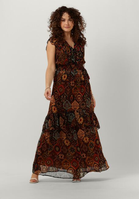 Mehrfarbige/Bunte IBANA Maxikleid DAMINE - large