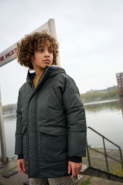 Dunkelgrün TUMBLE 'N DRY Parkas HANNOVER 25 - large