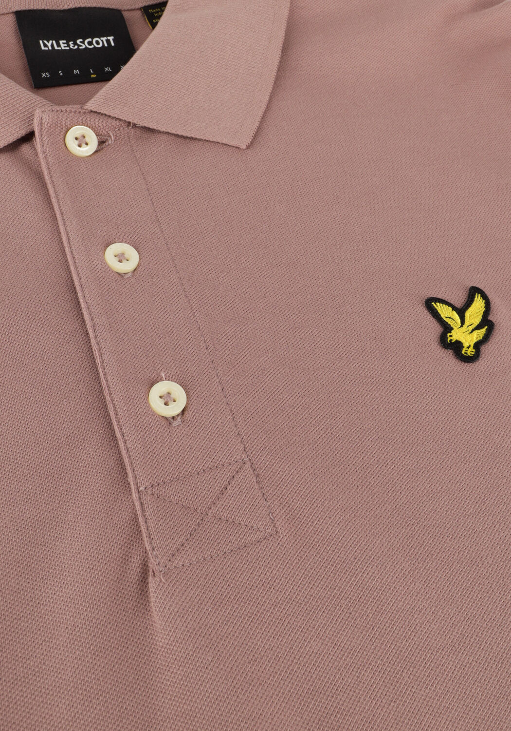 Rosane LYLE & SCOTT Polo-Shirt PLAIN POLO SHIRT - large