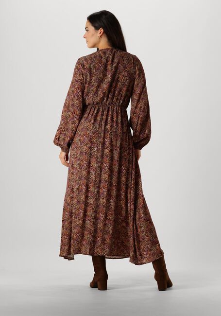 Braune YDENCE Maxikleid DRESS MICHELLE - large
