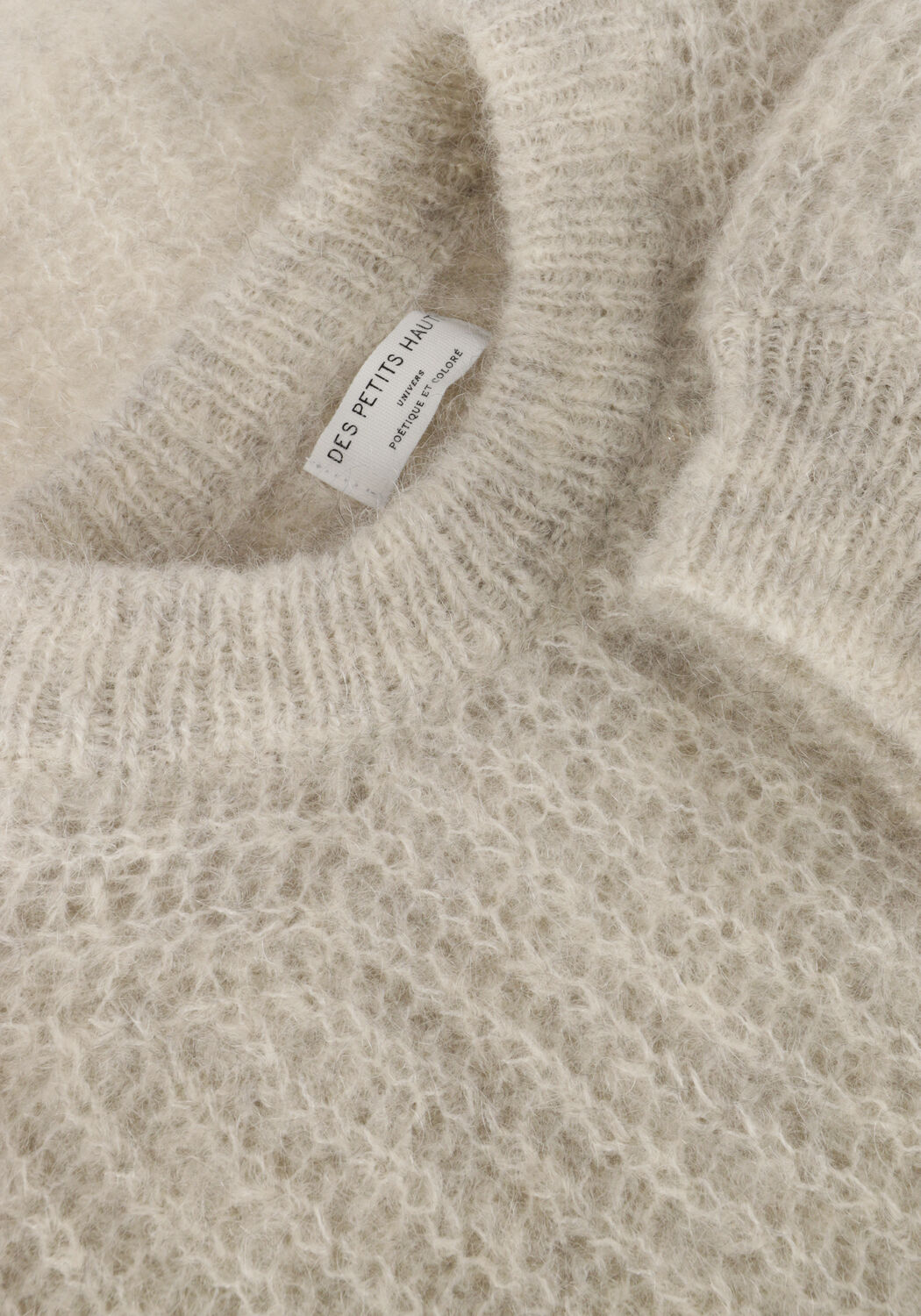 Graue DES PETITS HAUTS Pullover BURMA - large