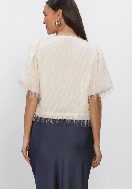 Creme NEO NOIR Blusen AISA FRILLY BLOUSE - large