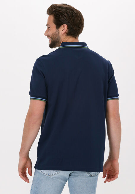 Blaue FRED PERRY Polo-Shirt TWIN TIPPED FRED PERRY SHIRT - large