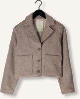 Beige MSCH COPENHAGEN Mäntel MSCHBOONE JOSIA SHORT JACKET Beige MSCH COPENHAGEN Mäntel MSCHBOONE JOSIA SHORT JACKET - medium