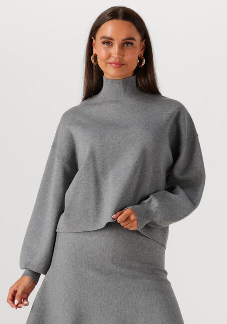 Graue MSCH COPENHAGEN Pullover MSCHMERCY EAST M PULLOVER - large