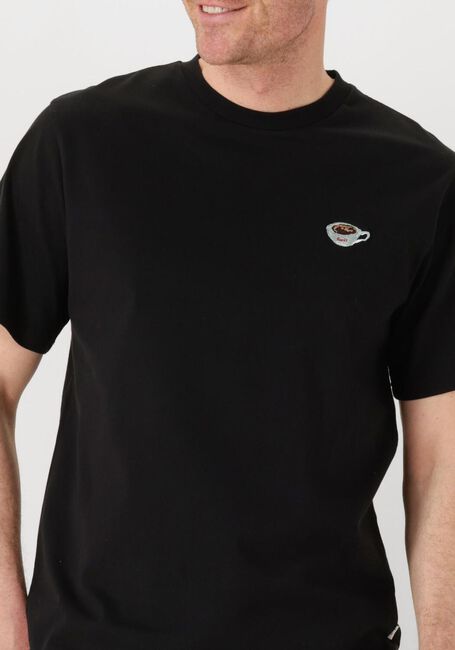 Schwarze FORÉT T-shirt ELEMENT T-SHIRT - large