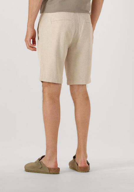 Beige CAST IRON Kurze Hose CHINO SHORTS STRUCTURE - large