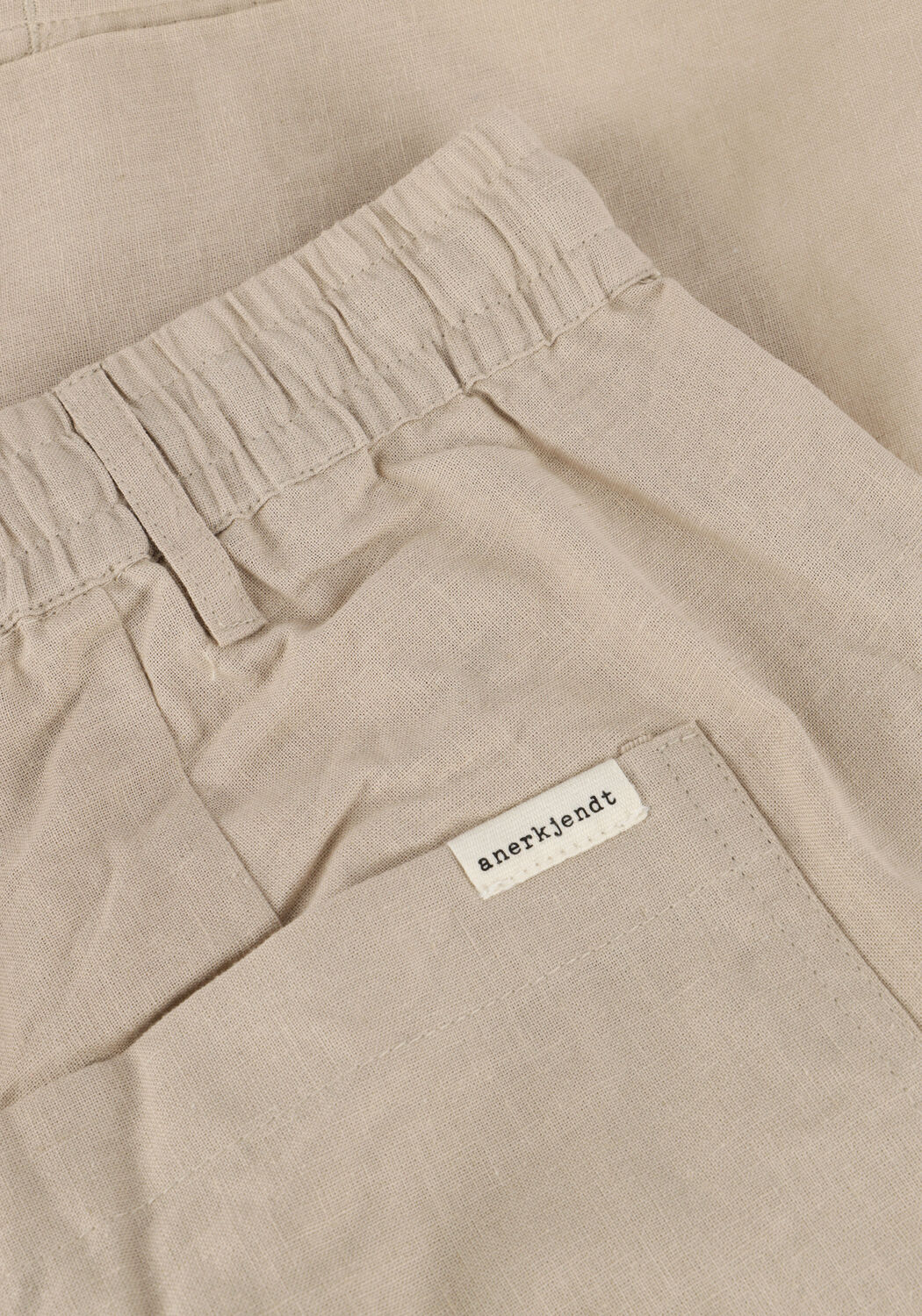 Sand ANERKJENDT Kurze Hose AKLT JAMES COT/LINEN ELA SHORTS - large