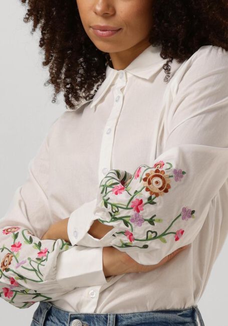 Weiße YDENCE Blusen BLOUSE BLOSSOM - large