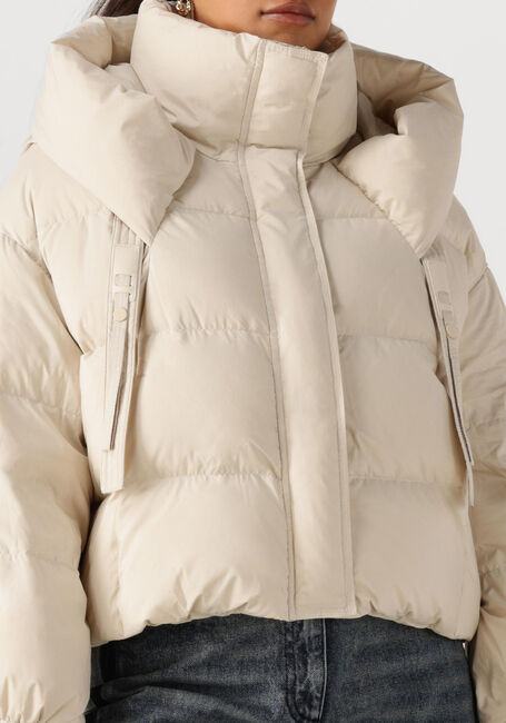 Sand NUKUS Wattierte Jack EMILIA JACKET - large