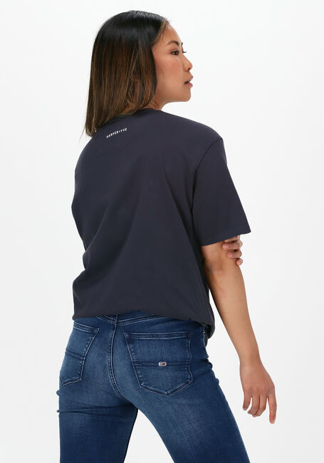 Dunkelblau HARPER & YVE T-shirt HARPER-SS - large