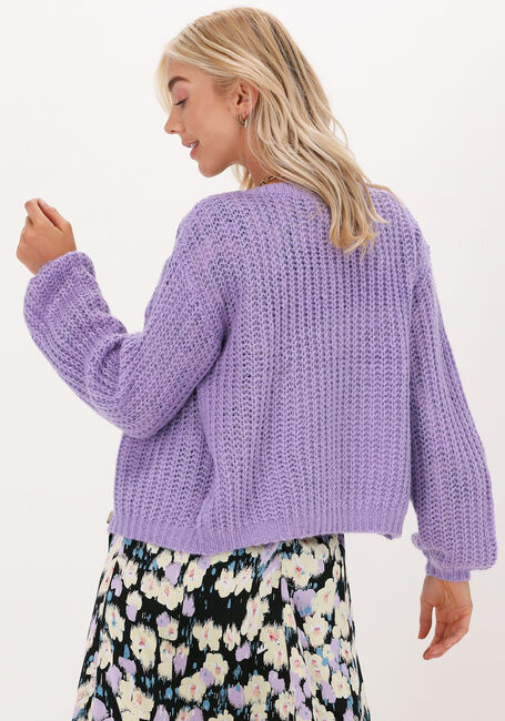 Lila YDENCE Strickjacke PIXIE - large