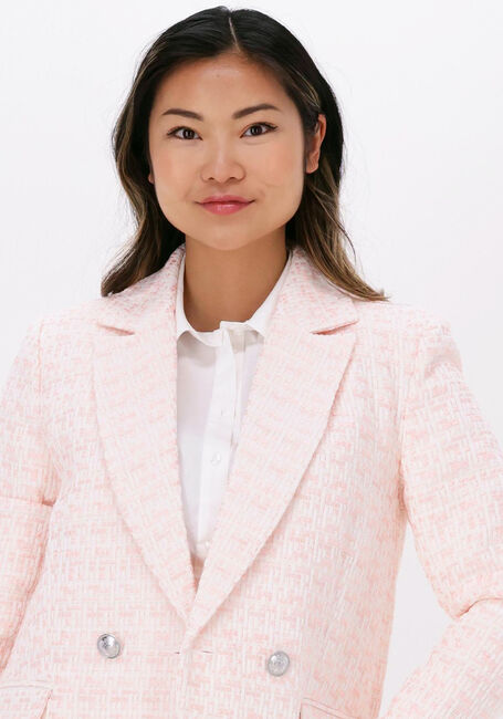 Hell-Pink NA-KD Blazer TWEED BLAZER - large