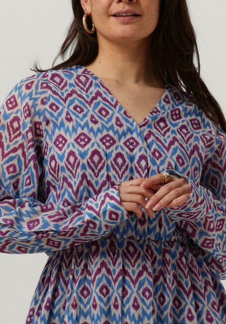 Blaue ROUGH STUDIOS Minikleid 7399334969544 - large