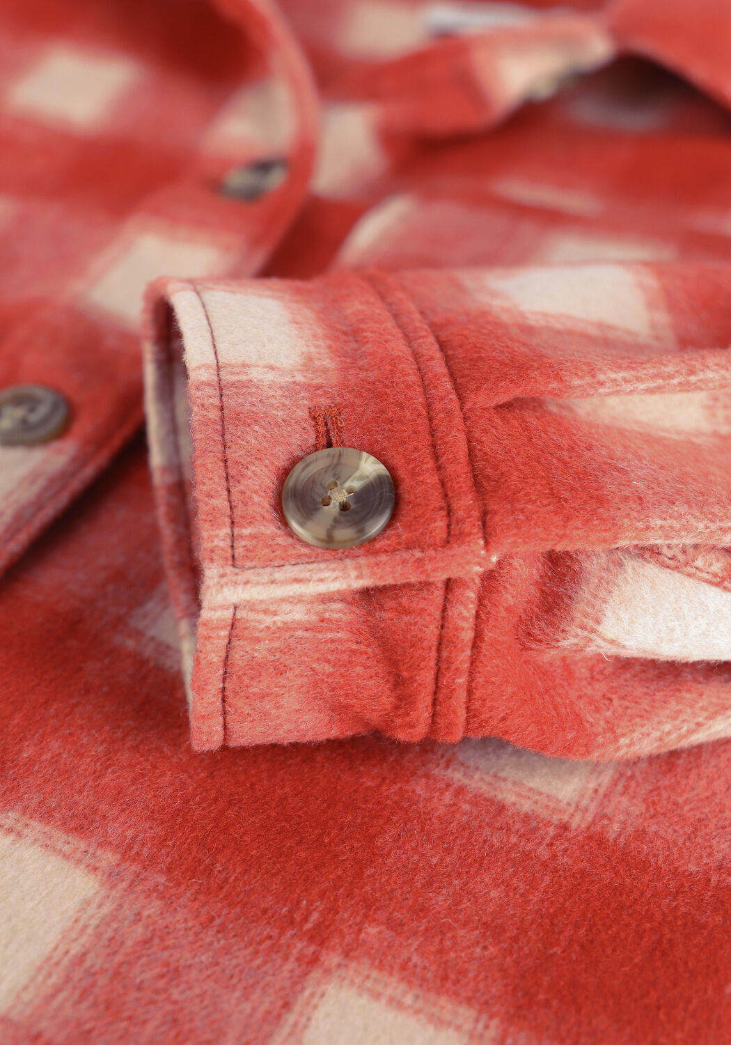 Rote MODSTR&Ouml;M Blusen LEXI COATIGAN - large