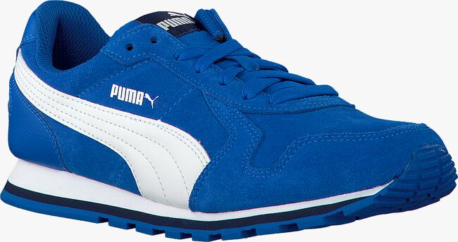 Blaue PUMA Sneaker low ST RUNNER SD JR - large