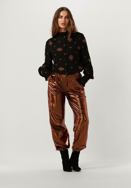 Bronzefarbene STUDIO AMAYA Hose JOYCE - large
