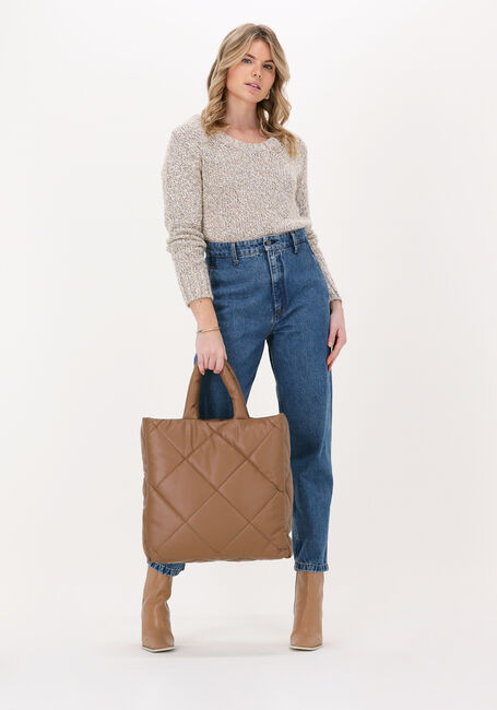 Blaue VANILIA Mom jeans TAPERED JEAR - large