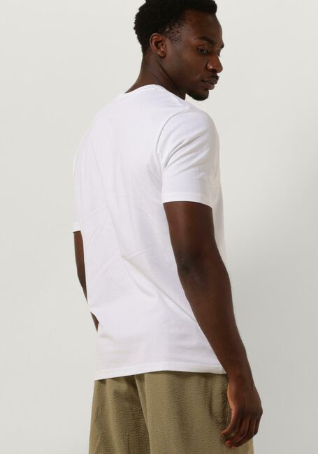 Weiße LYLE & SCOTT T-shirt EMBROIDERED T-SHIRT - large