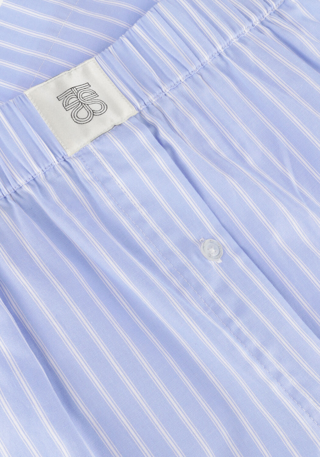 Hellblau SECOND FEMALE Kurze Hose AMALE SHORTS - large