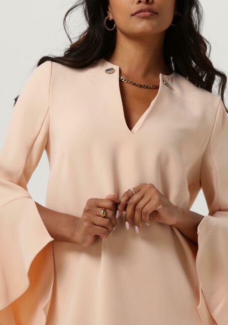 Hell-Pink TWINSET MILANO Minikleid 241TP2292 - large