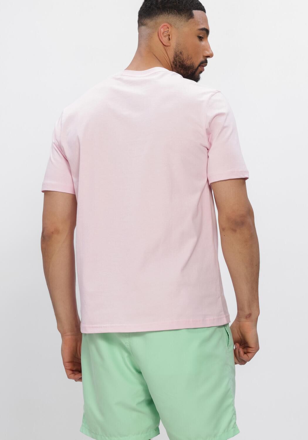 Rosane SHIWI Polos & T-Shirts LIAM REGULAR FIT PAINTED CORAL T-SHIRT - large