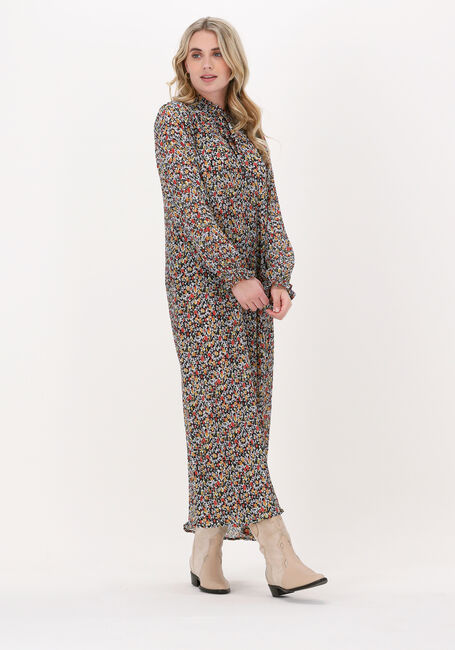 Schwarze MOVES Maxikleid LAVISA 2468 - large