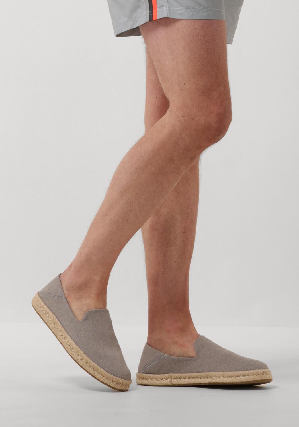 Graue TOMS Slipper SANTIAGO HEREN - large