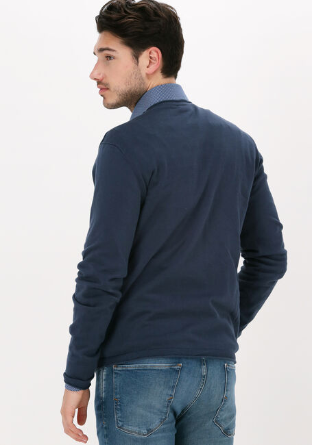 Blaue SAINT STEVE Pullover GIEL - large