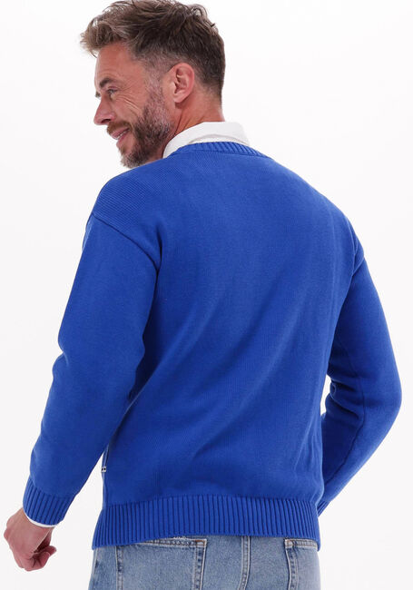 Blaue MINIMUM Pullover TEITURE - large