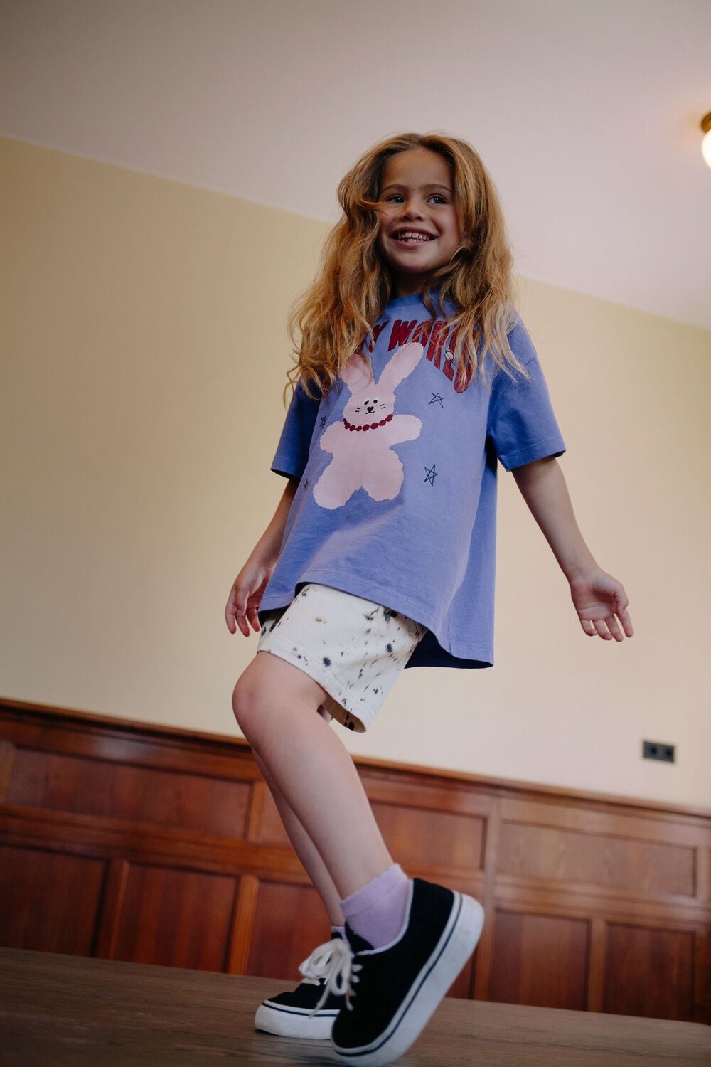 Lilane CALL ME FRANKIE T-shirt BUNNY T-SHIRT - large