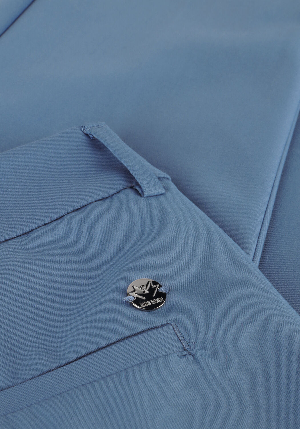 Blaue MOS MOSH Hose MMELLEN NIGHT PANTC - large